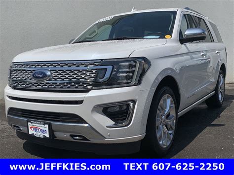 Used 2018 Ford Expedition Platinum 4x4 For Sale In Apalachin NY 13732