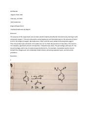 Grgnd Lab Report Pdf Ailo Barako Organic Chem LAB February 07 2023