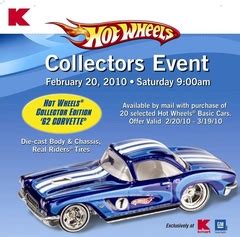 Kmart Hot Wheels Collectors Event This Saturday At A M Al