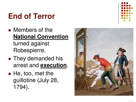 Revolution Brings Reform And Terror Ppt Download