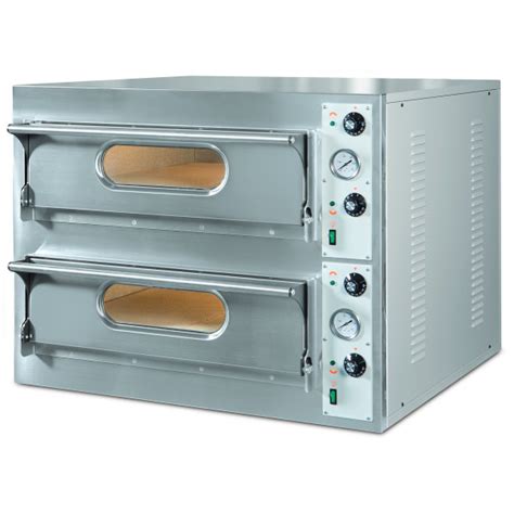 Forno Elettrico Per Pizza RI 2 Camera Di Cottura Modello START99BIG