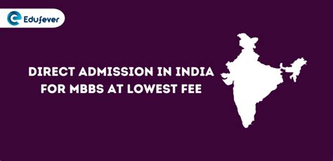 Direct Admission In India For Mbbs At Lowest Fee 2024 25 Check How To Apply