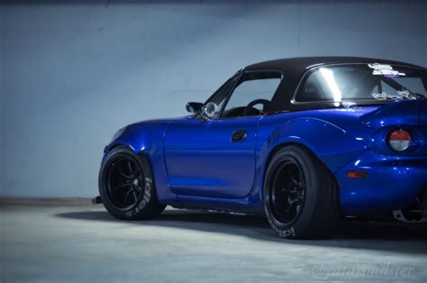 CarbonMiata Widebody Kit for NB (Overfenders + Bumper) - Mazda Miata MX-5 - TopMiata