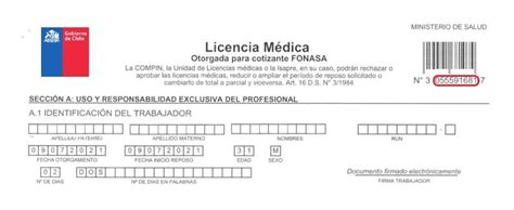 Licencias Medicas