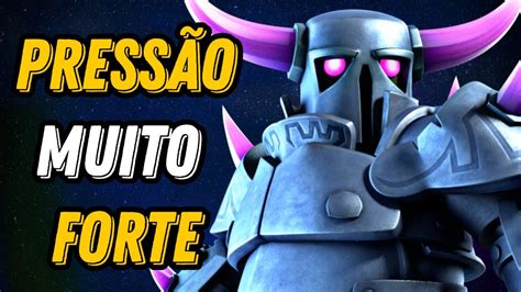 DESTRUA SEUS ADVERSÁRIOS ESSE DECK MUITO FORTE DE PEKKA