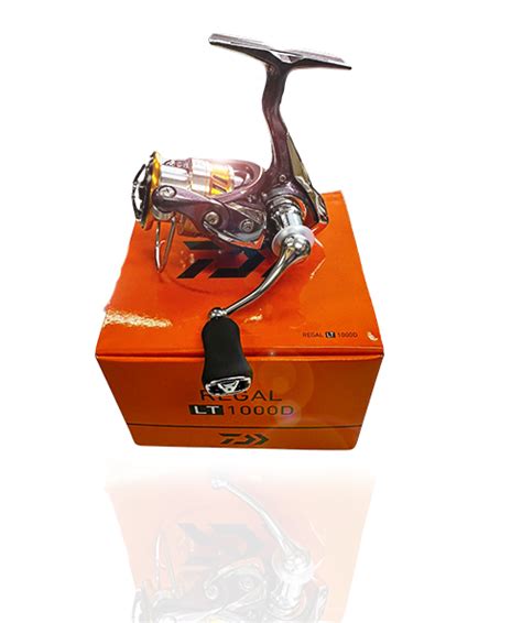 Ritė Daiwa Regal LT-1000D - Prie Sendvario