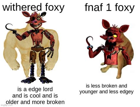 Fnaf Foxy Vs Fnaf Foxy Imgflip