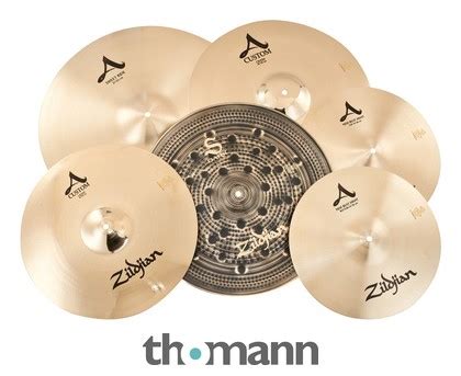 Zildjian Thomann Anniversary Cymbal Set – Thomann United States