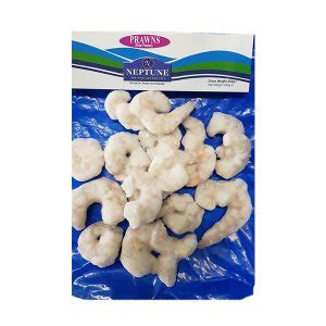 Prawns Raw Peeled Neptune Foods