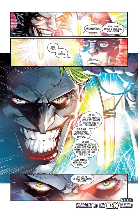 Nightwing 71 Journey To Joker War Review Comic Book Revolution