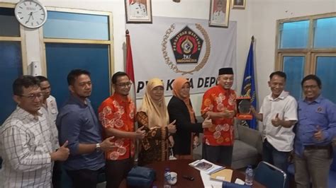 PWI Bersama Fraksi PKS DPRD Depok Siap Berkolaborasi Untuk Mencerdaskan