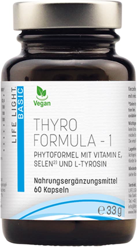 Thyro Formula 1 60 Kapseln Life Light VitalAbo