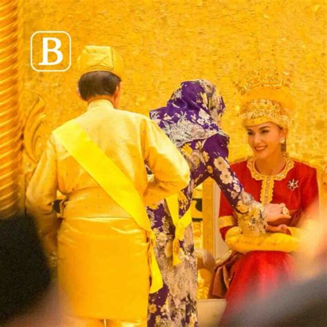 Wedding Of Prince Abdul Mateen Of Brunei And Anisha Rosnah Binti Adam