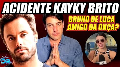 Acidente Bruno De Luca Amigo Da On A Derikramostv Drtv