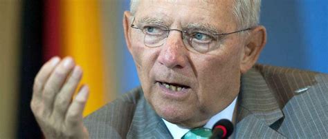 Finanzminister zum NSA Skandal Schäuble Es gibt größere Bedrohungen