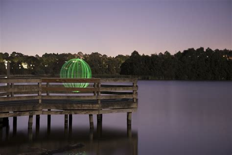 Green Light Orb Glenn Johnston Flickr