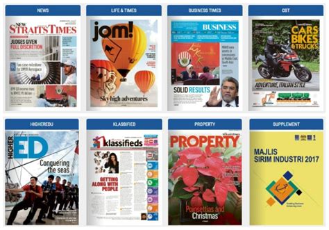 Nst Records Dramatic Growth In Circulation For Its Digital Newspaper New Straits Times