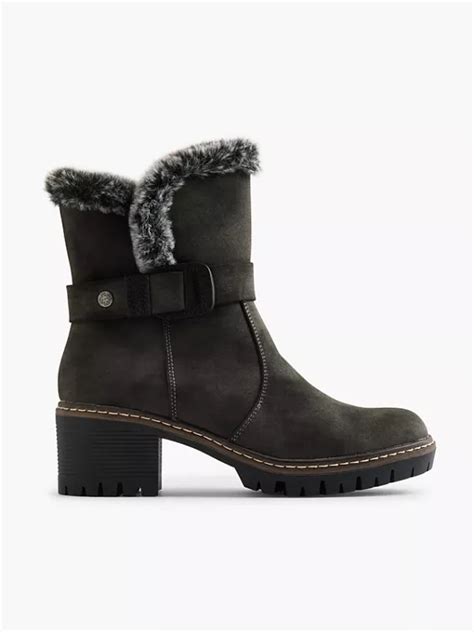 Easy Street Komfort Stiefelette In Grau Deichmann