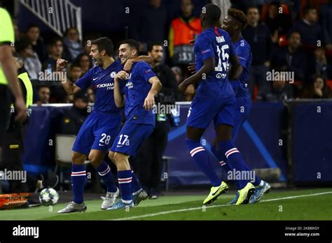 Mateo Kovacic Of Chelsea Fc Durign Champions League Match Hi Res Stock