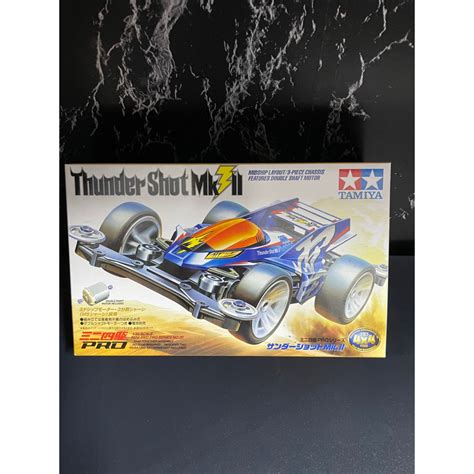 TAMIYA MINI 4WD THUNDER SHOT MK II MS CHASSIS Shopee Philippines