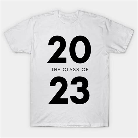 Class Of 2023 Graduation T Shirt