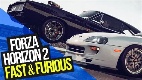 Forza Horizon 2 DLC Fast Furious Começando a História Velozes e