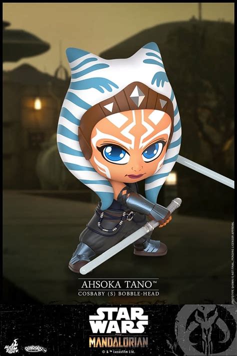 New The Mandalorian Season Hot Toys Cosbaby Figures Revealed