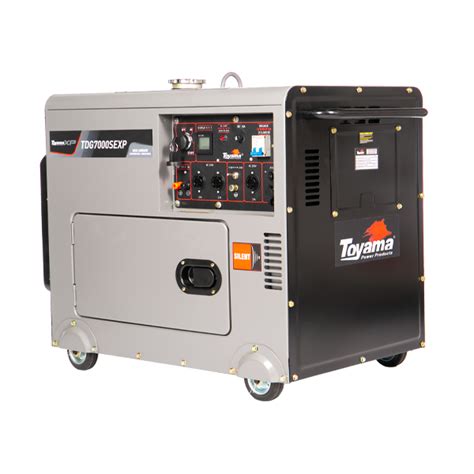 Gerador De Energia Toyama Tdg7000sexp Ats Ready 60 Kva Partida