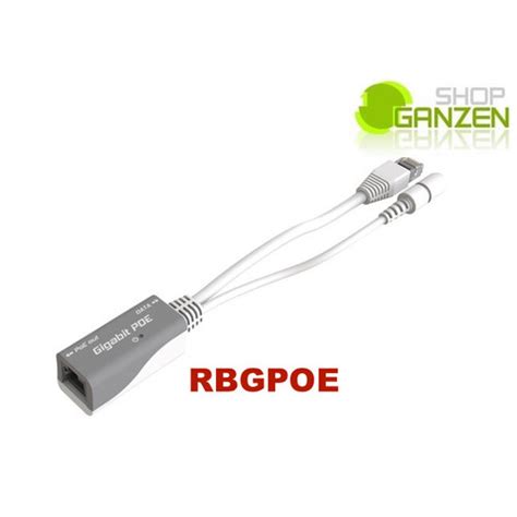 Jual Mikrotik RBGPOE Gigabit Poe Injector Jakarta Pusat Ganzen Shop