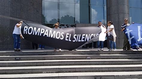 Protestan Frente A La ONU Para Exigir Libertad De Sindicalistas Presos