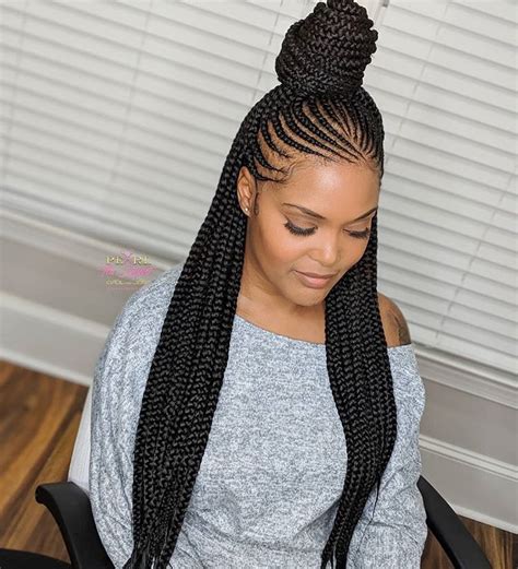 Master Braider On Instagram “ladies Waist Length Tribal Braids Can Be Worn Mu Master Bra