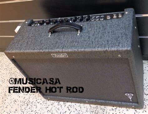 Musicasablog De Instrumentos MusicalesConoce El Amplificador FENDER HOT ROD DELUXE GB GEORGE