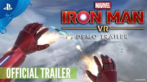 Marvels Iron Man Vr Demo Trailer Camouflaj Psvr Youtube