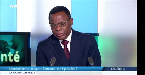 Luther M Ka Maurice Kamto Est L Homme Politique Le Plus Tribaliste