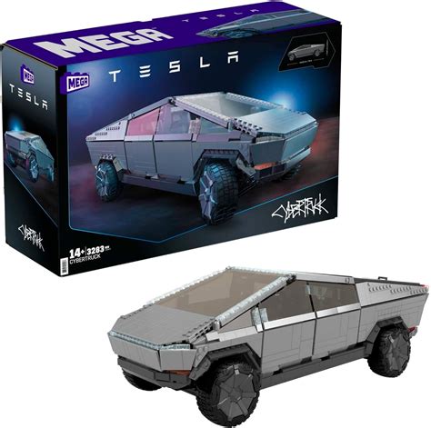 Mega Tesla Vehicle Building Toy For Adults Cybertruck Collector Truck