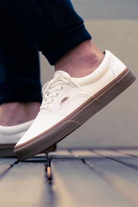 Vans Era Gumsole True White Soletopia