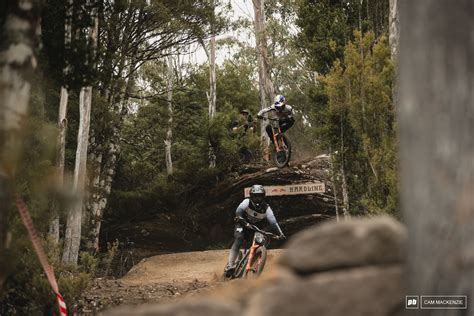 Practice Photo Epic Red Bull Hardline Tasmania Pinkbike