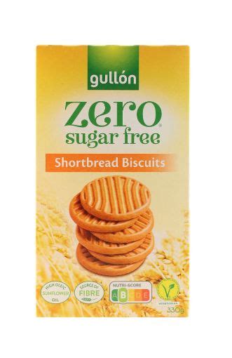 NHG Pharmacy Online Gullon Sugar Free Shortbread Biscuits 330g