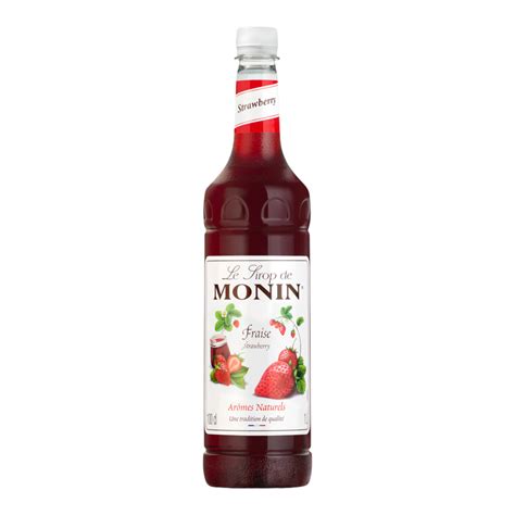 Monin Erdbeer Sirup 1000ml Von Monin Online Kaufen