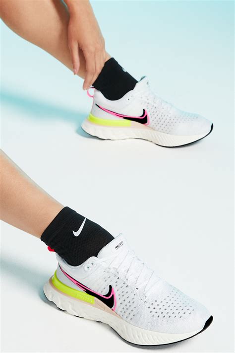 Nike React Infinity Run Flyknit 2 White Stylerunner