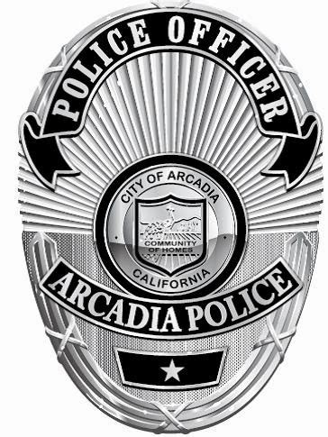 Arcadia Police Department News & Information Blog