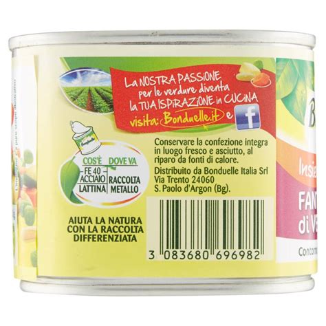 Bonduelle Insiemi Gustosi Fantasia Di Verdure 400 G NonPesa It