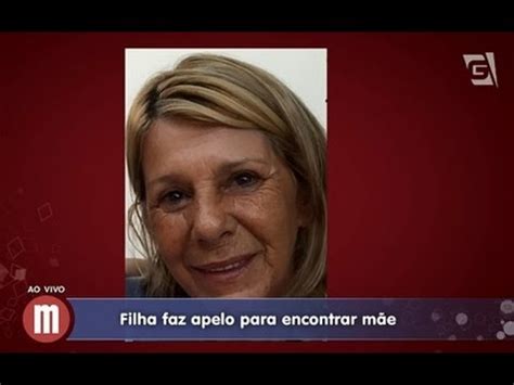 Mulheres Filha faz apelo para encontrar a mãe 05 02 15 YouTube