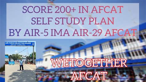 SCORE 200 IN AFCAT 2024 25 BEST STRATEGY TO PERPARE FOR AFCAT