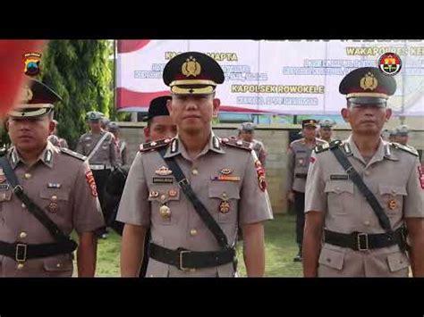 Kompol Andi Mohamad Akbar Mekuo Jadi Wakapolres Kebumen Polres Kebumen