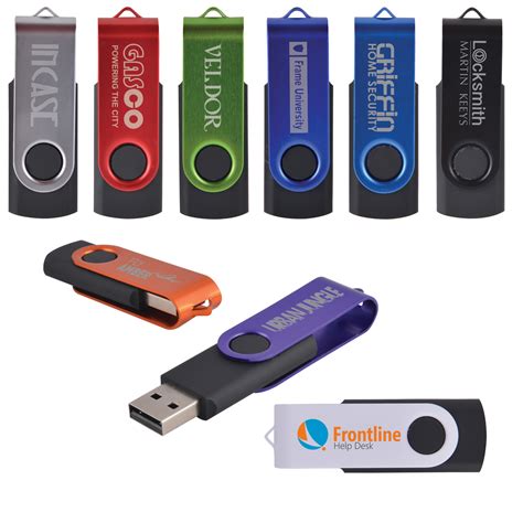 Swivel USB Flash Drive - Global CMA