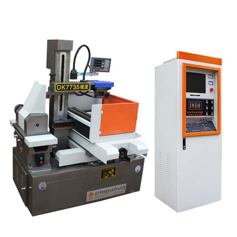 Dk7735 Edm Electrical Discharge Wire Cutting Machine Tool Edm And Wire Cutting Machine Dk7735