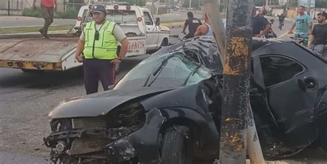 Muere Un Hombre En Cabimas Tras Choque Contra Una Gasolinera