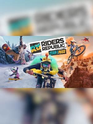 Buy Riders Republic Year 1 Pass PC Ubisoft Connect Key GLOBAL