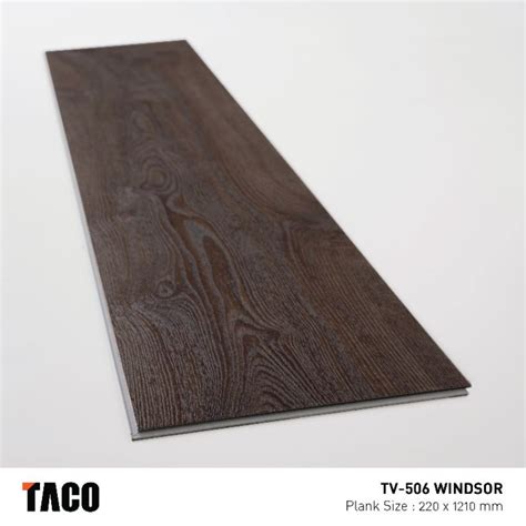 Jual Taco Spc Flooring Mm Lantai Spc Click Sistem Klik Tanpa Lem